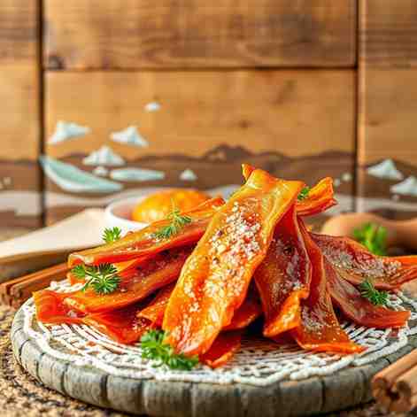 Make Delicious Fish Jerky - Greenland Recipe for Snacks